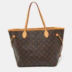 Louis Vuitton Monogram Canvas Neverfull MM Bag