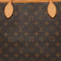 Louis Vuitton Monogram Canvas Neverfull MM Bag