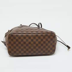 Louis Vuitton Damier Ebene Canvas Neverfull MM Bag