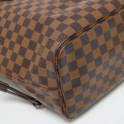 Louis Vuitton Damier Ebene Canvas Neverfull MM Bag