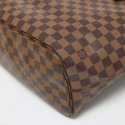 Louis Vuitton Damier Ebene Canvas Neverfull MM Bag