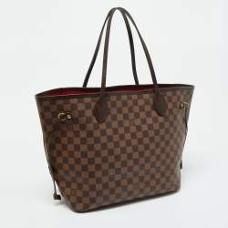 Louis Vuitton Damier Ebene Canvas Neverfull MM Bag