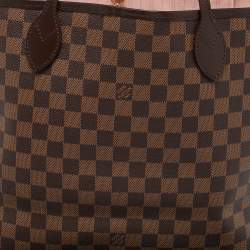 Louis Vuitton Damier Ebene Canvas Neverfull MM Bag