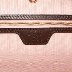 Louis Vuitton Damier Ebene Canvas Neverfull MM Bag