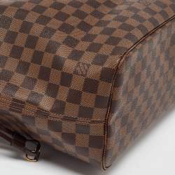Louis Vuitton Damier Ebene Canvas Neverfull MM Bag
