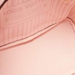 Louis Vuitton Damier Ebene Canvas Neverfull MM Bag