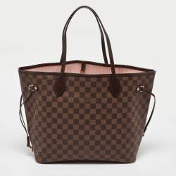 Louis Vuitton Damier Ebene Canvas Neverfull MM Bag