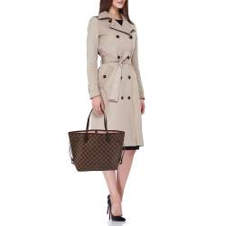 Louis Vuitton Damier Ebene Canvas Neverfull MM Bag