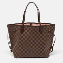 Louis Vuitton Damier Ebene Canvas Neverfull MM Bag