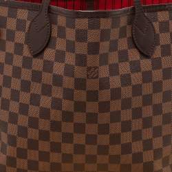 Louis Vuitton Damier Ebene Canvas Neverfull MM Bag