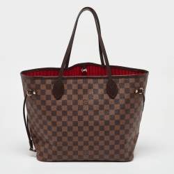 Louis Vuitton Damier Ebene Canvas Neverfull MM Bag