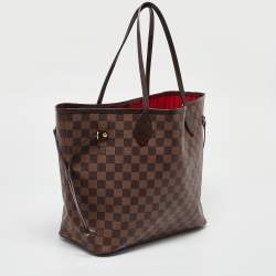 Louis Vuitton Damier Ebene Canvas Neverfull MM Bag