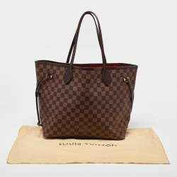 Louis Vuitton Damier Ebene Canvas Neverfull MM Bag