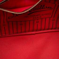 Louis Vuitton Damier Ebene Canvas Neverfull MM Bag