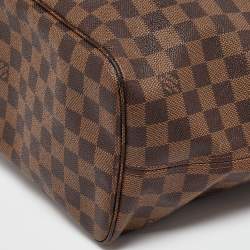 Louis Vuitton Damier Ebene Canvas Neverfull MM Bag