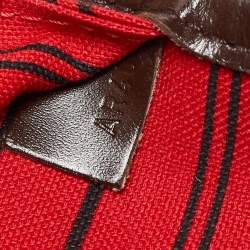 Louis Vuitton Damier Ebene Canvas Neverfull MM Bag