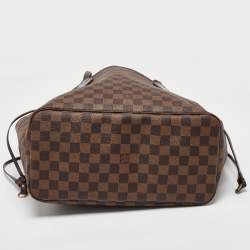 Louis Vuitton Damier Ebene Canvas Neverfull MM Bag