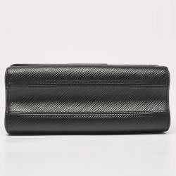 Pre Owned Louis Vuitton Black Epi Leather Twist MM Bag