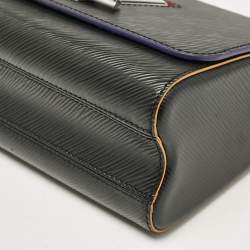 Pre Owned Louis Vuitton Black Epi Leather Twist MM Bag