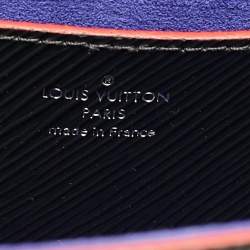 Pre Owned Louis Vuitton Black Epi Leather Twist MM Bag