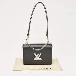 Pre Owned Louis Vuitton Black Epi Leather Twist MM Bag
