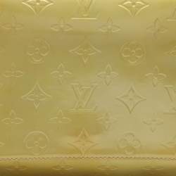 Louis Vuitton Lime Monogram Vernis Thompson Street Bag