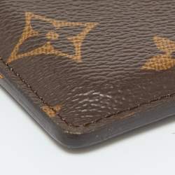 Louis Vuitton Yellow Monogram Canvas Card Holder