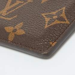 Louis Vuitton Yellow Monogram Canvas Card Holder