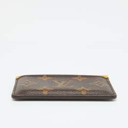 Louis Vuitton Yellow Monogram Canvas Card Holder