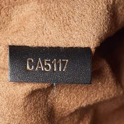 Pre Owned Louis Vuitton Monogram Canvas Python Millefeuille Bag