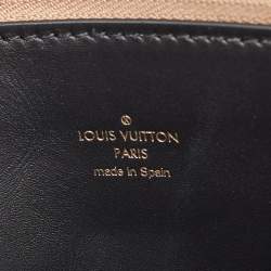 Pre Owned Louis Vuitton Monogram Canvas Python Millefeuille Bag