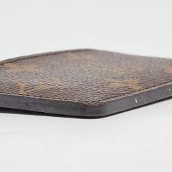 Louis Vuitton Armagnac Monogram Canvas Card Holder