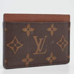 Louis Vuitton Armagnac Monogram Canvas Card Holder