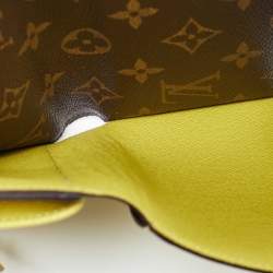 Louis Vuitton Yellow Epi Leather and Monogram Canvas Marie-Lou Wallet