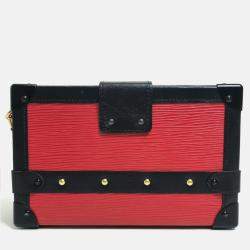 Louis Vuitton  Leather  Petite Malle
