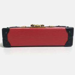 Louis Vuitton  Leather  Petite Malle