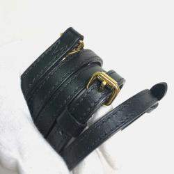 Louis Vuitton  Leather  Petite Malle
