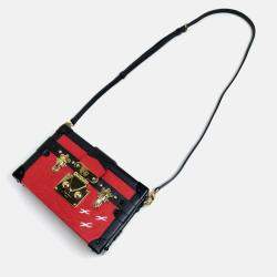 Louis Vuitton  Leather  Petite Malle