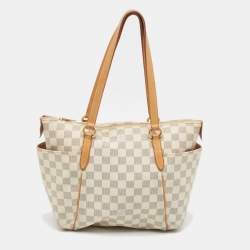 Louis Vuitton Damier Azur Canvas and Leather Totally PM Bag