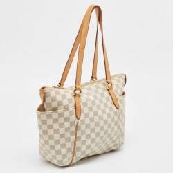 Louis Vuitton Damier Azur Canvas and Leather Totally PM Bag