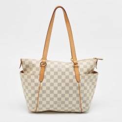 Louis Vuitton Damier Azur Canvas and Leather Totally PM Bag