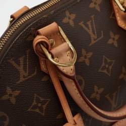 Pre Owned Louis Vuitton Monogram Canvas Alma BB Bag