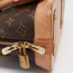 Pre Owned Louis Vuitton Monogram Canvas Alma BB Bag