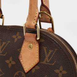 Pre Owned Louis Vuitton Monogram Canvas Alma BB Bag