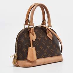 Pre Owned Louis Vuitton Monogram Canvas Alma BB Bag