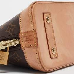 Pre Owned Louis Vuitton Monogram Canvas Alma BB Bag