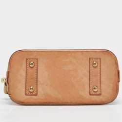 Pre Owned Louis Vuitton Monogram Canvas Alma BB Bag