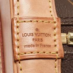 Pre Owned Louis Vuitton Monogram Canvas Alma BB Bag