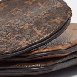 Louis Vuitton Monogram Canvas Trio Pouch