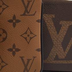 Louis Vuitton Monogram Canvas Trio Pouch